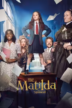 Roald Dahl's Matilda the Musical poster 2