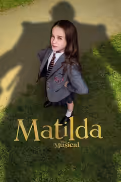 Roald Dahl's Matilda the Musical poster 3