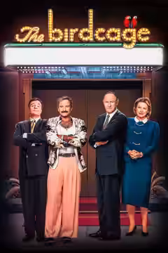 The Birdcage poster 2