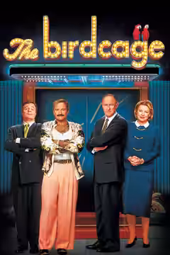 The Birdcage poster