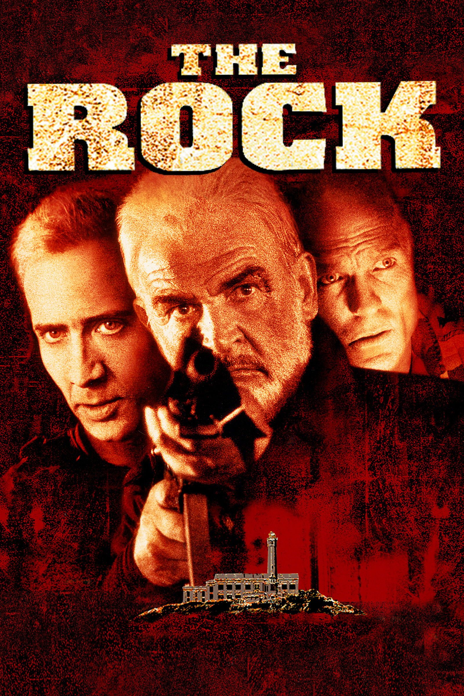 The Rock poster