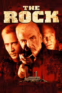The Rock poster