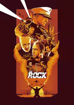 The Rock poster 3
