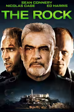 The Rock poster 2