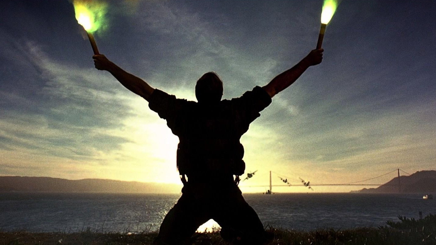 The Rock, still 2