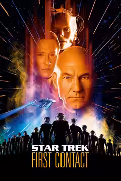 Star Trek: First Contact poster