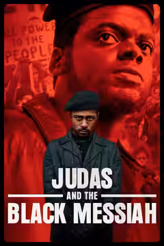 Judas and the Black Messiah poster