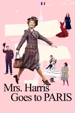 Mrs. Harris Goes to Paris poster 4