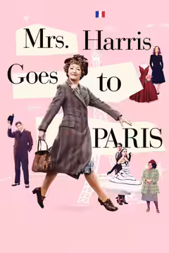 Mrs. Harris Goes to Paris poster 2