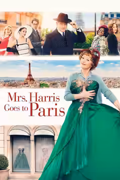 Mrs. Harris Goes to Paris poster 5