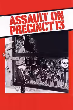 Assault on Precinct 13 poster