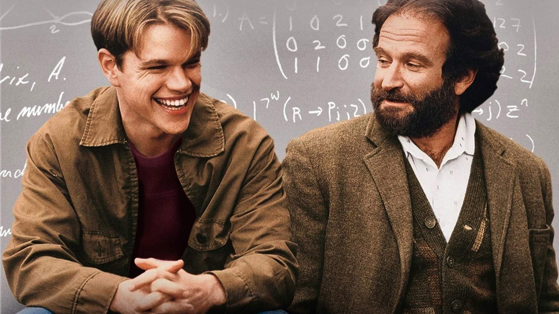 Good Will Hunting, still 4