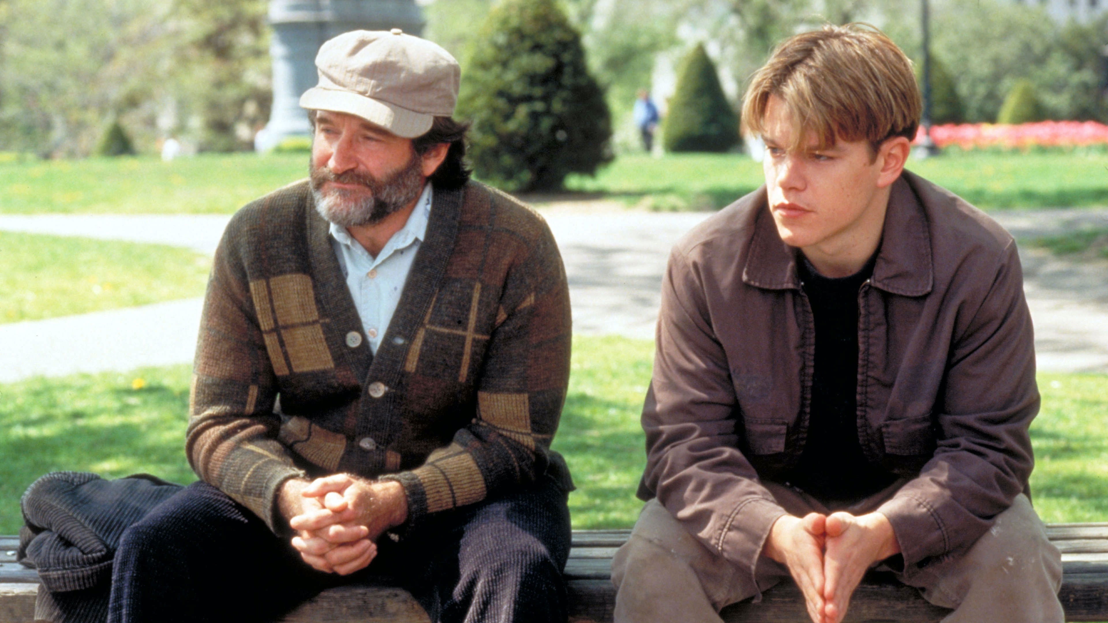 Good Will Hunting, still 1