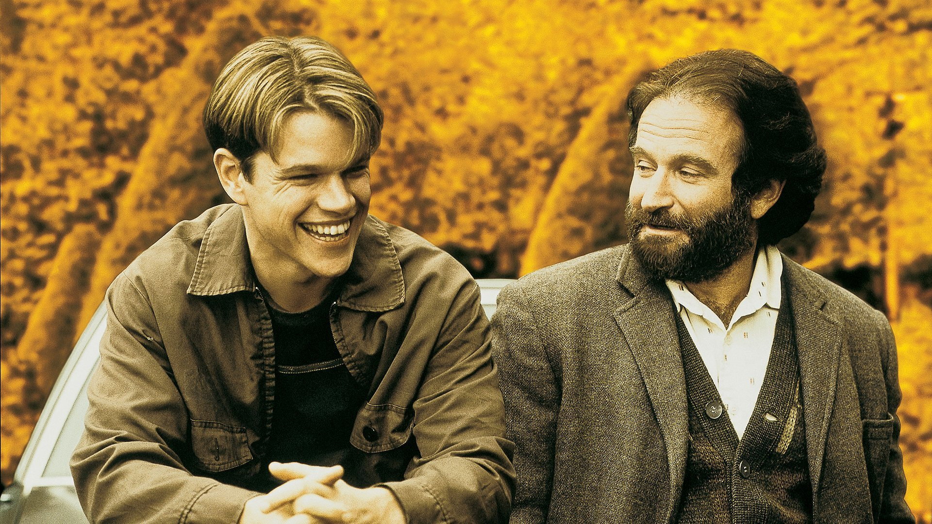Good Will Hunting, still 3