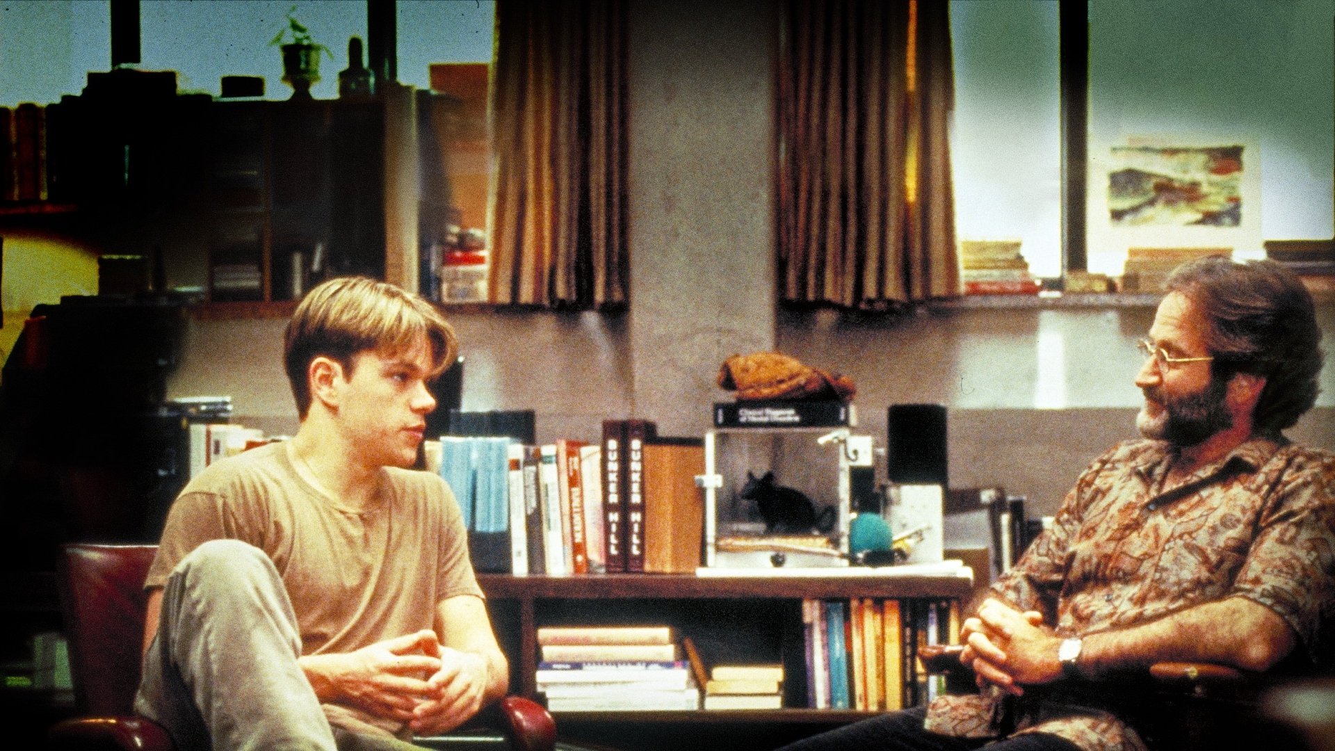 Good Will Hunting, still 2