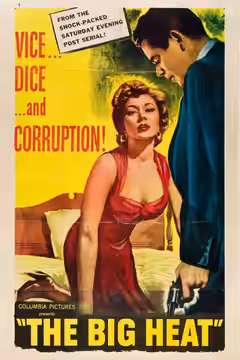 The Big Heat poster 5