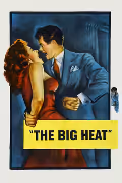 The Big Heat poster 2