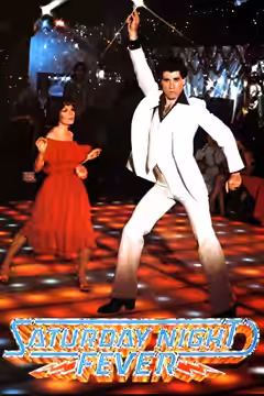 Saturday Night Fever poster