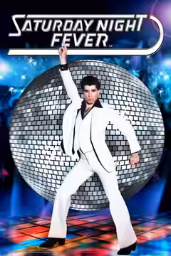 Saturday Night Fever poster 3
