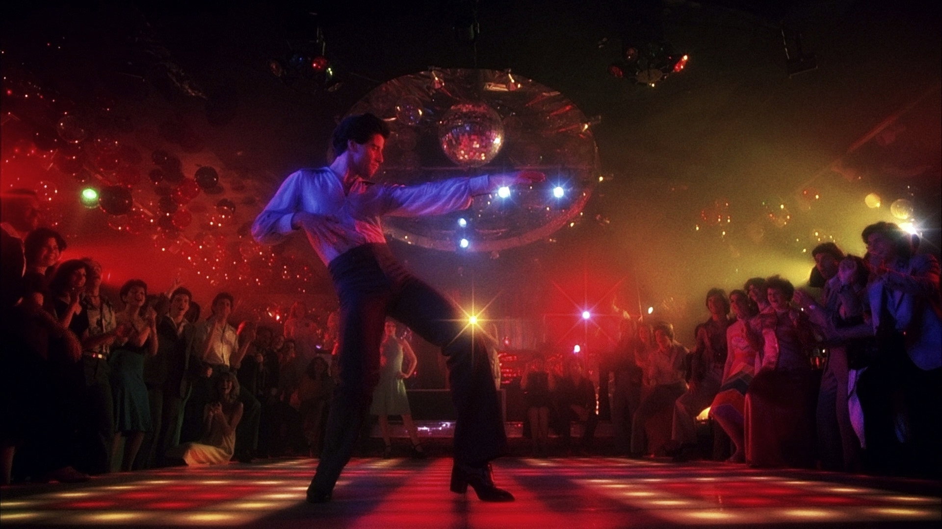Saturday Night Fever, still 2