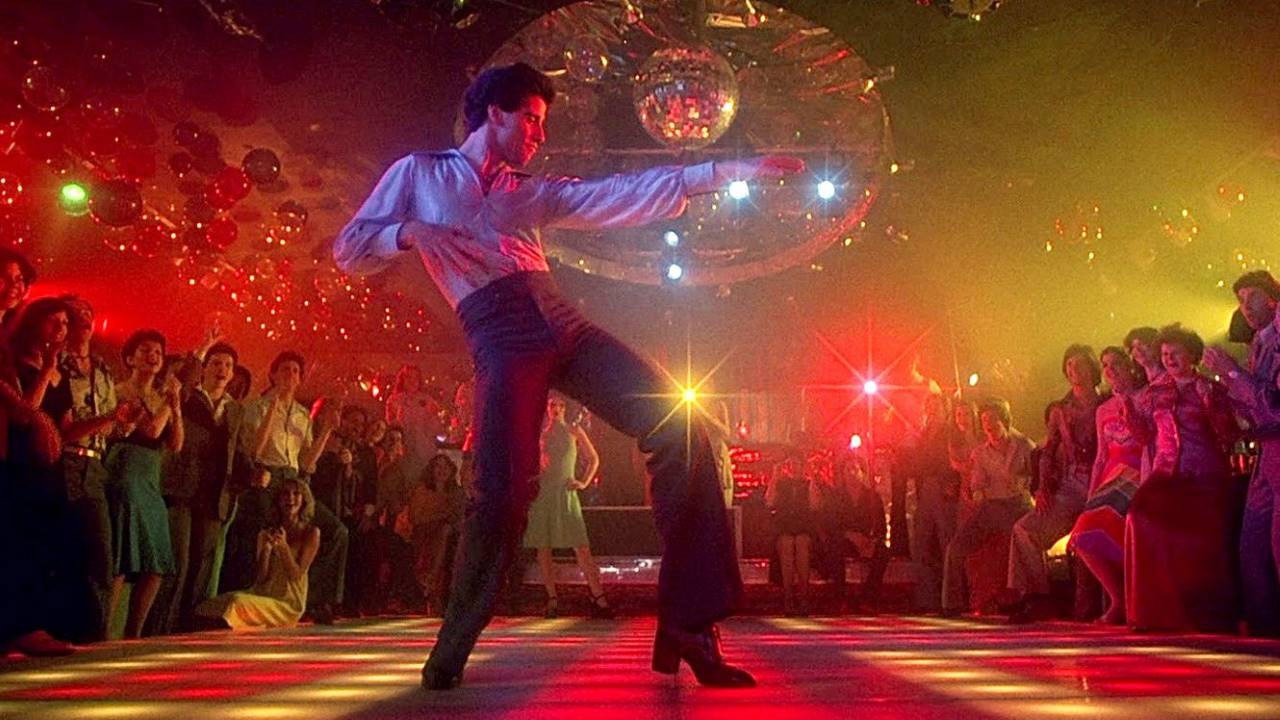 Saturday Night Fever, still 1