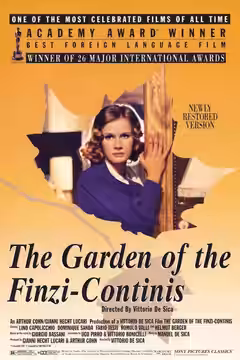 The Garden of the Finzi-Continis poster 4