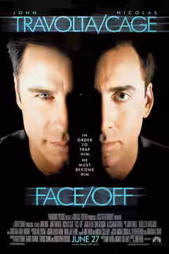 Face/Off poster 5