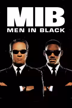 Men in Black poster 2