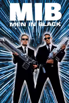 Men in Black poster 4