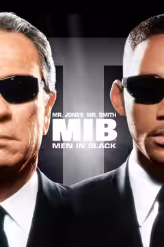 Men in Black poster 3