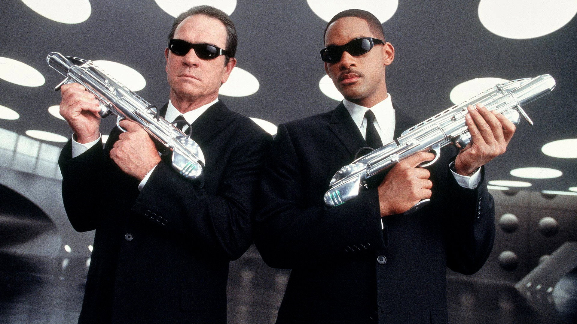 Men in Black, still 1