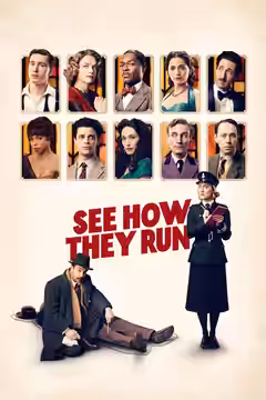 See How They Run poster 1