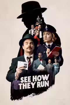 See How They Run poster 2