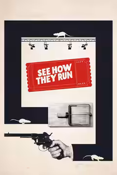 See How They Run poster 3