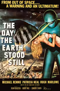 The Day the Earth Stood Still poster 1