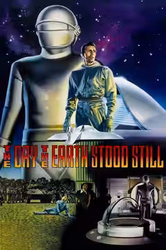 The Day the Earth Stood Still poster 3