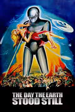 The Day the Earth Stood Still poster 2