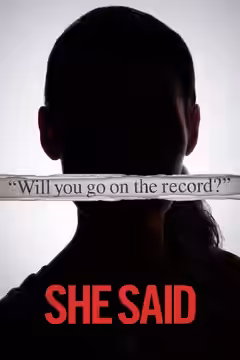 She Said poster 3