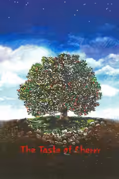 Taste of Cherry poster 3