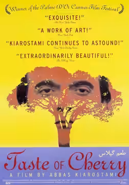 Taste of Cherry poster 4