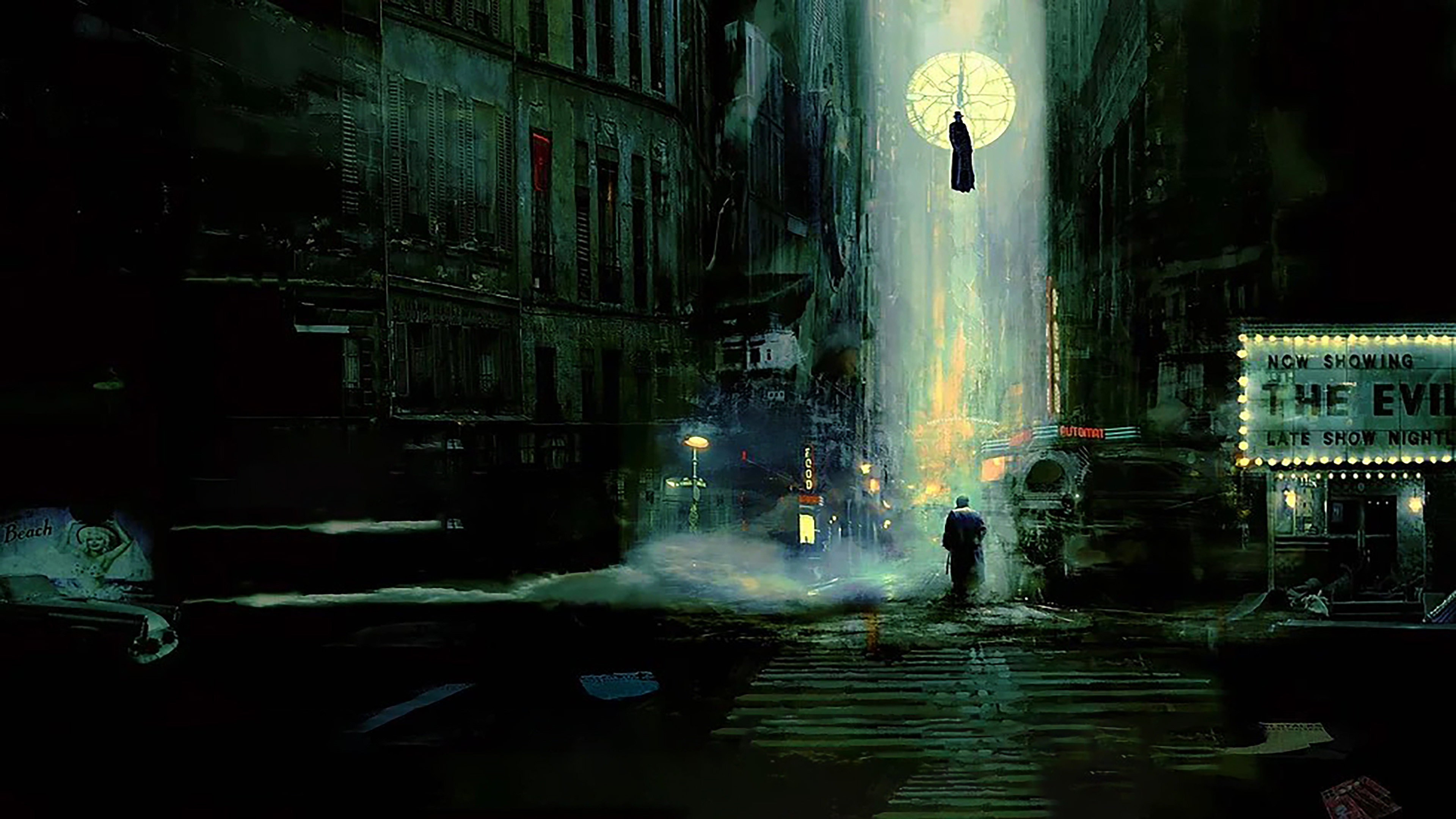 Dark City, still 3