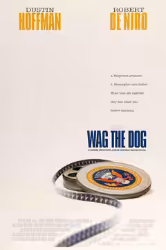 Wag the Dog poster 2