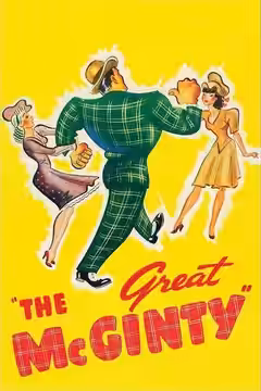 The Great McGinty poster