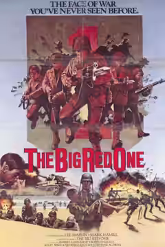 The Big Red One poster 2