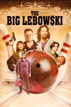 The Big Lebowski poster 2
