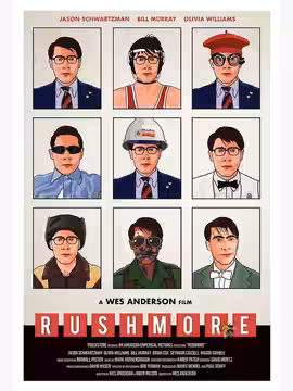 Rushmore poster 2