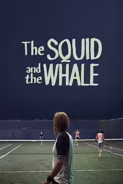The Squid and the Whale poster 2