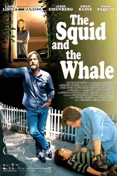 The Squid and the Whale poster 3