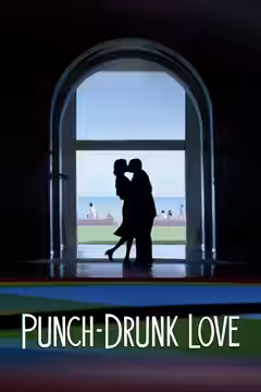 Punch-Drunk Love poster