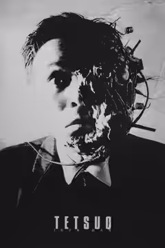Tetsuo: The Iron Man poster 2